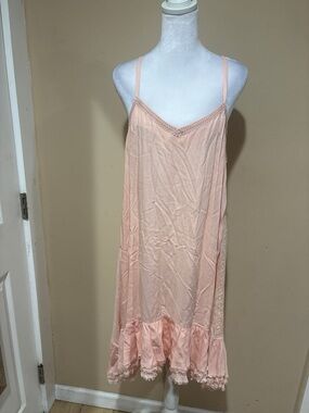 THML Peachy Pink Slip dress